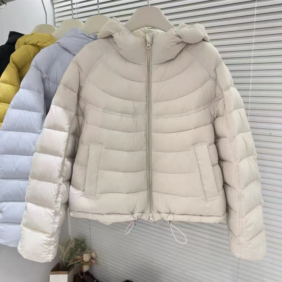 9709冬季新款时尚百搭棉衣（衣长59厘米左右）