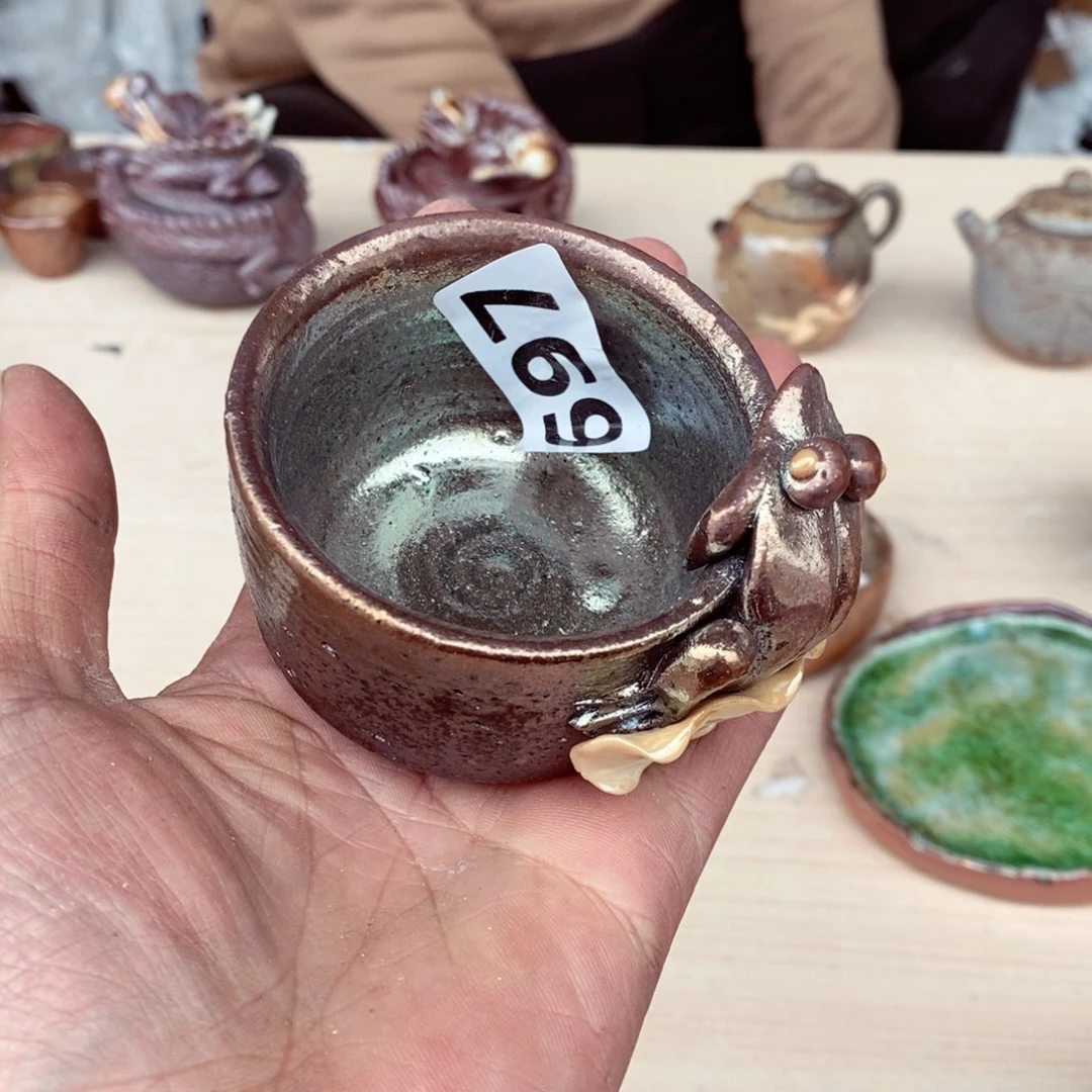 柴茶具陶瓷杯子茶具