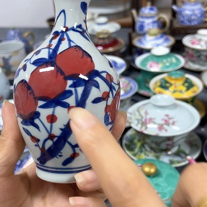 摆件景德镇陶瓷博物，