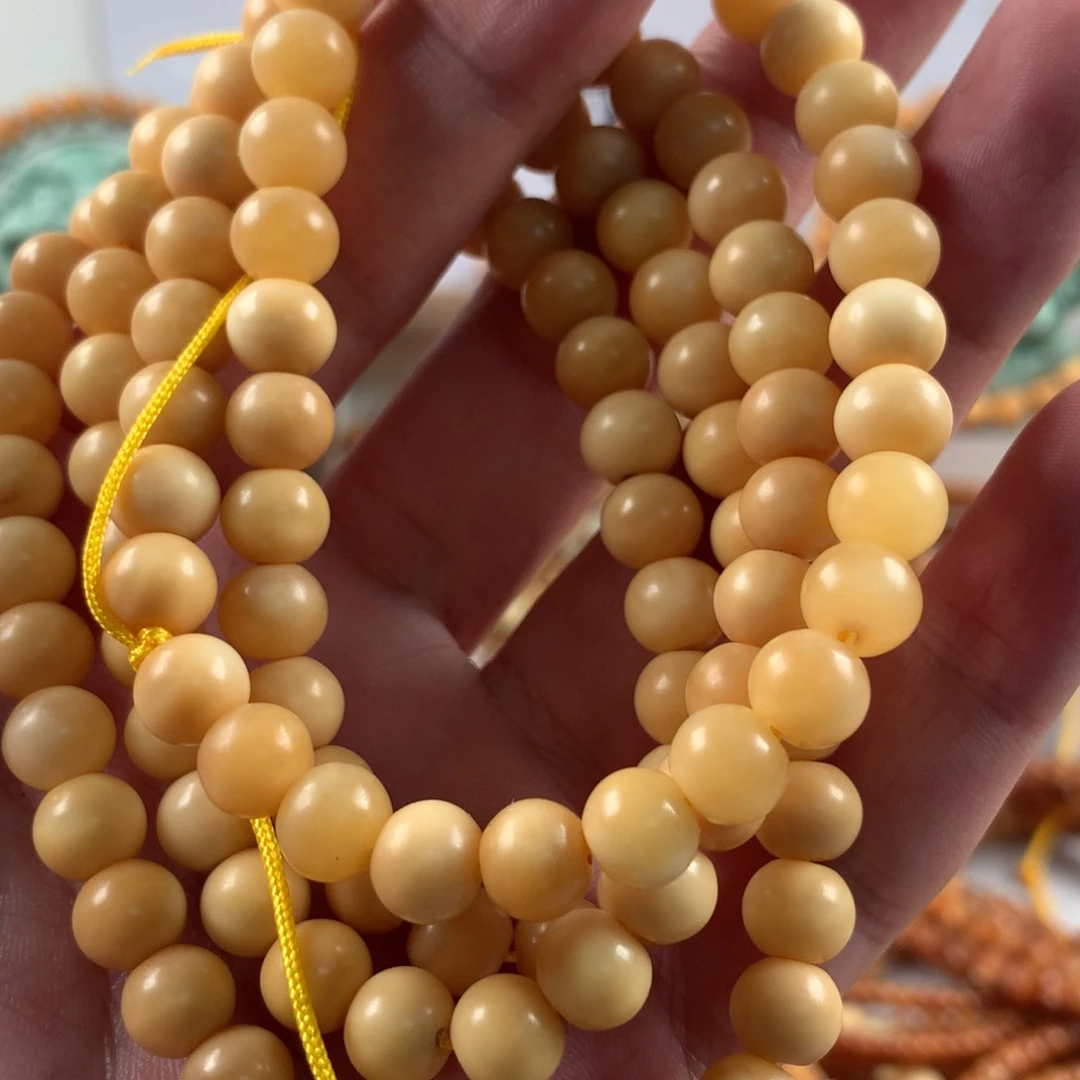 星月菩提吊坠唯****店特鼓珠脖挂