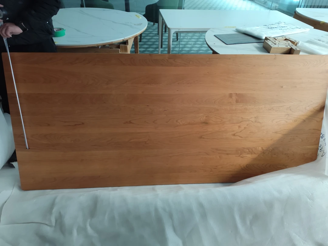 书桌 桌面 樱桃木 210*90 瑕疵无售后