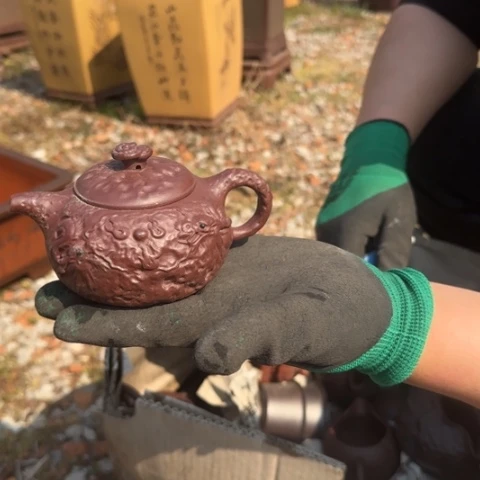 紫砂花盆紫砂花盆盆景盆栽