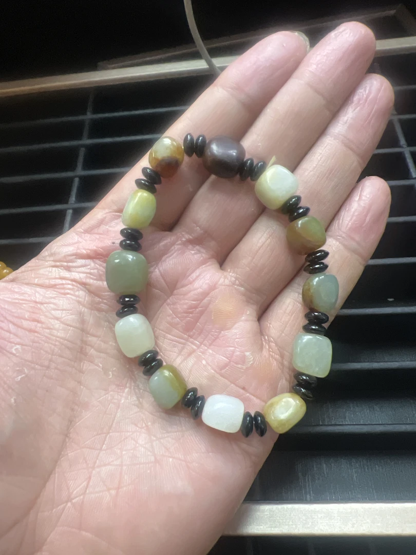 和田玉手串付姐甄选