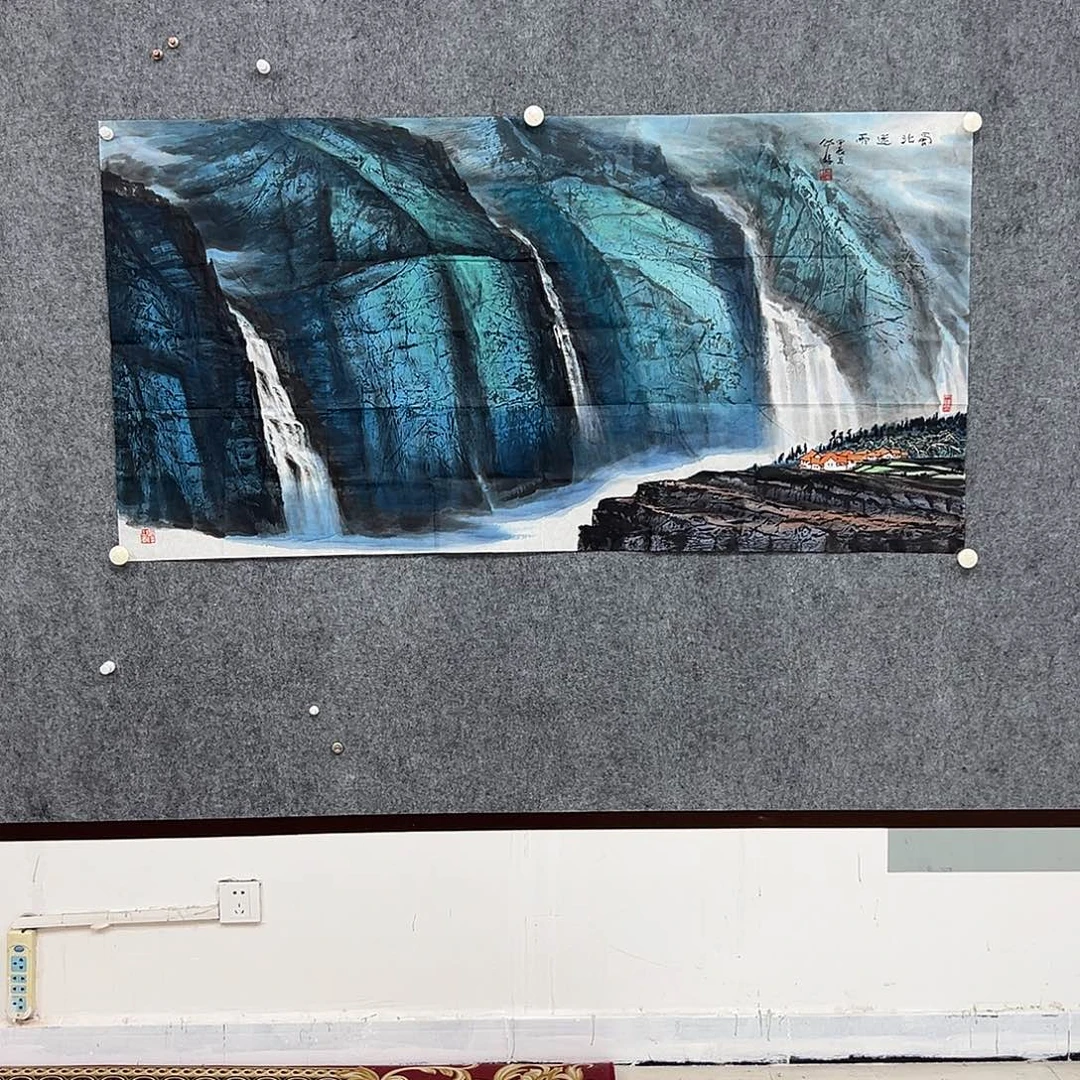 国画老师艺术精品