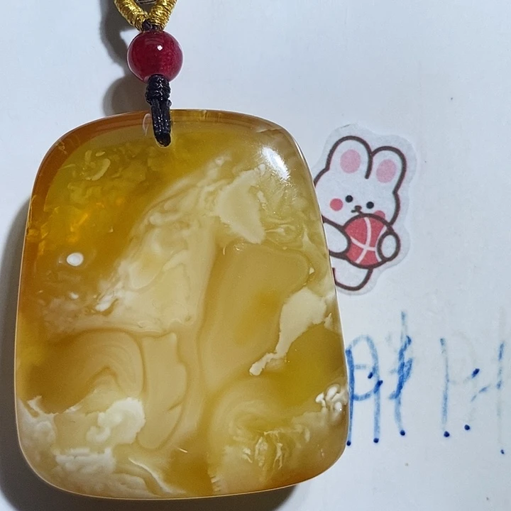 定制琥珀未镶嵌琥珀蜜蜡