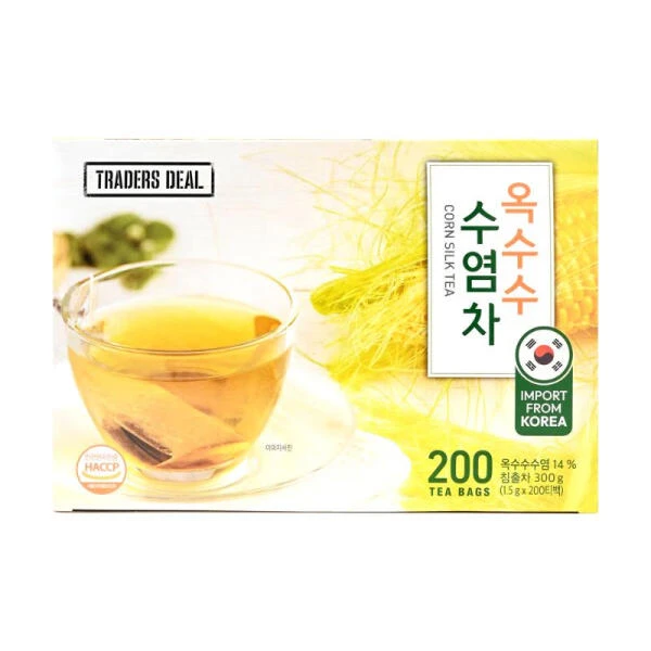 TRADERS DEAL 韩国- 玉米须茶(代用茶) 300克(1.5克*200)