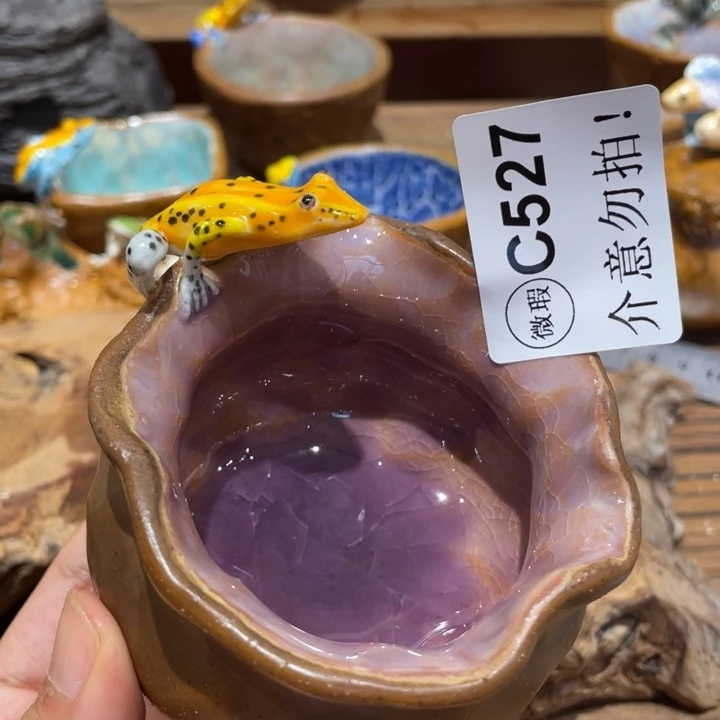 大**露618大促手工制作陶瓷茶具