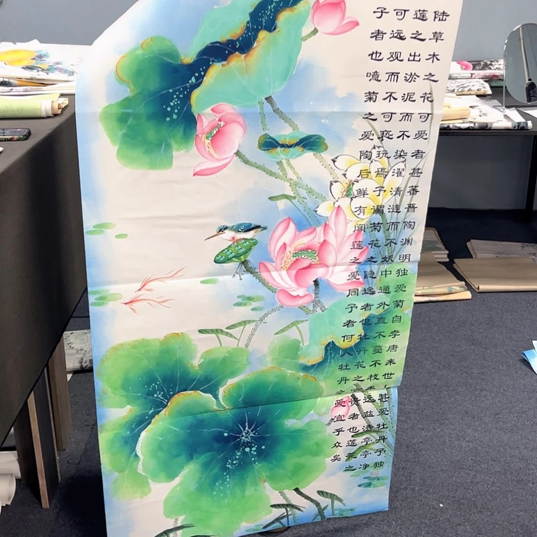 国画国画老师作品