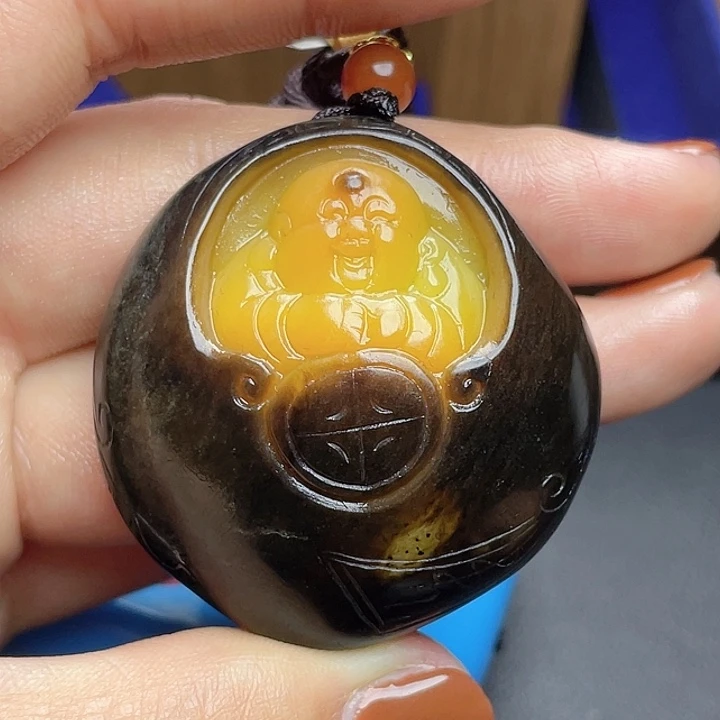 和田玉挂件未镶嵌用****7T