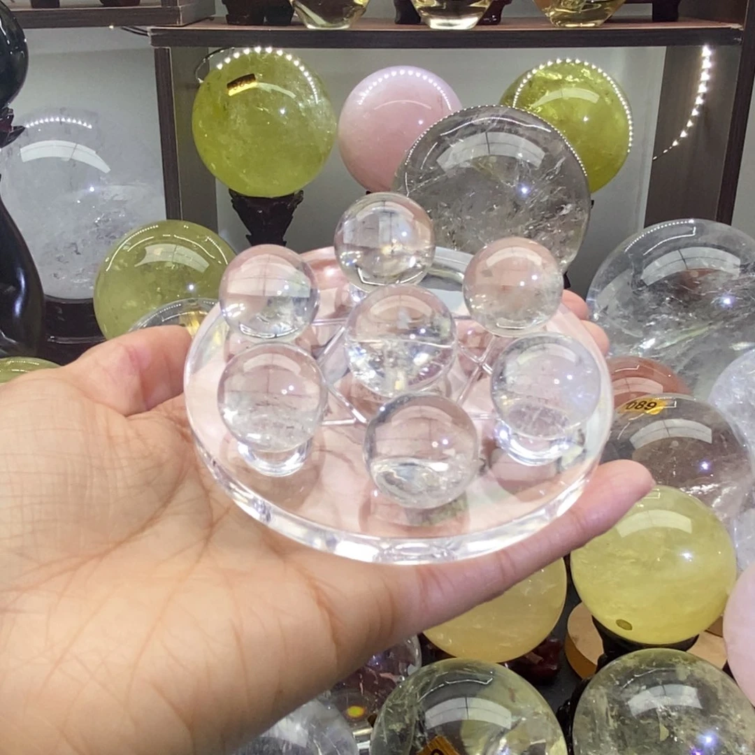 未镶嵌珠宝半成品水晶17