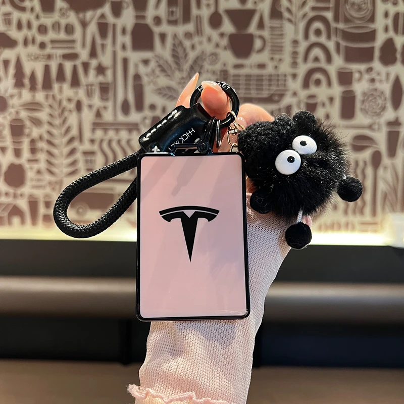 适用特斯拉钥匙卡套model丫/model3高级modelx/modely/tesla汽车