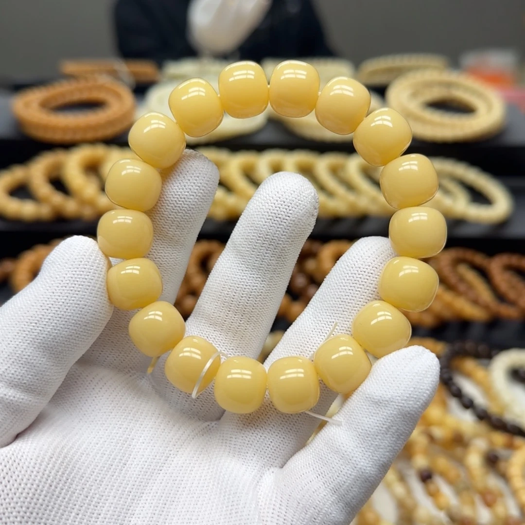 菩提根/象牙果手串13×14 10年 精工