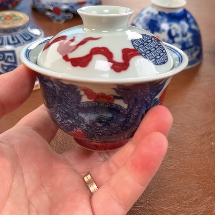 瓷片千年瓷都景德镇