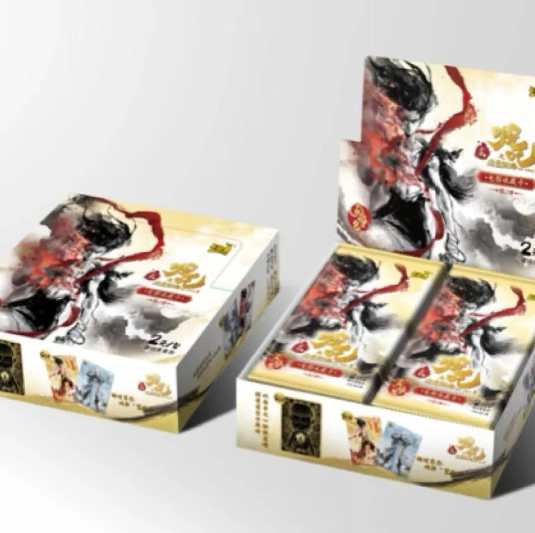 卡游【新人福福,限5单】卡游《哪吒之魔童闹海》灵焰包第2弹盲盒卡牌