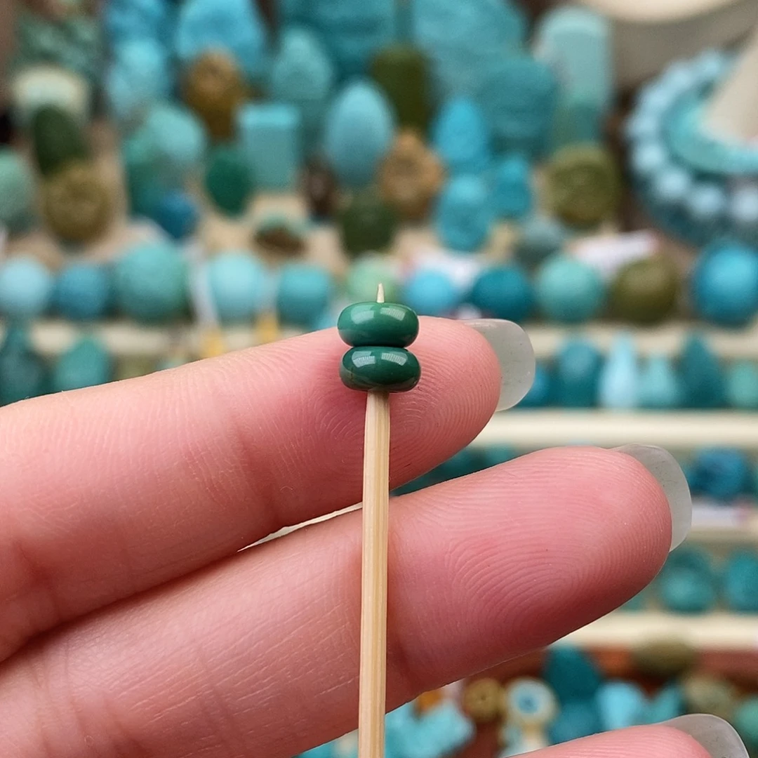 未镶嵌绿松石珠宝奇石6