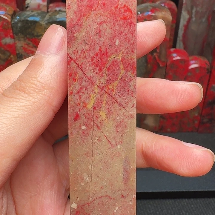 昌化石印石精品昌化鸡血石