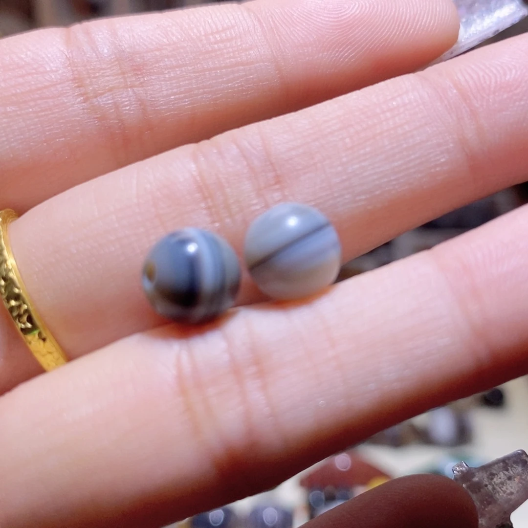 玛瑙/玉髓颈饰未镶嵌J***y