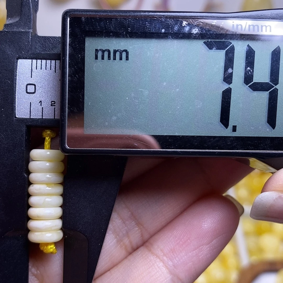 裸石琥珀未镶嵌蜜蜡隔片