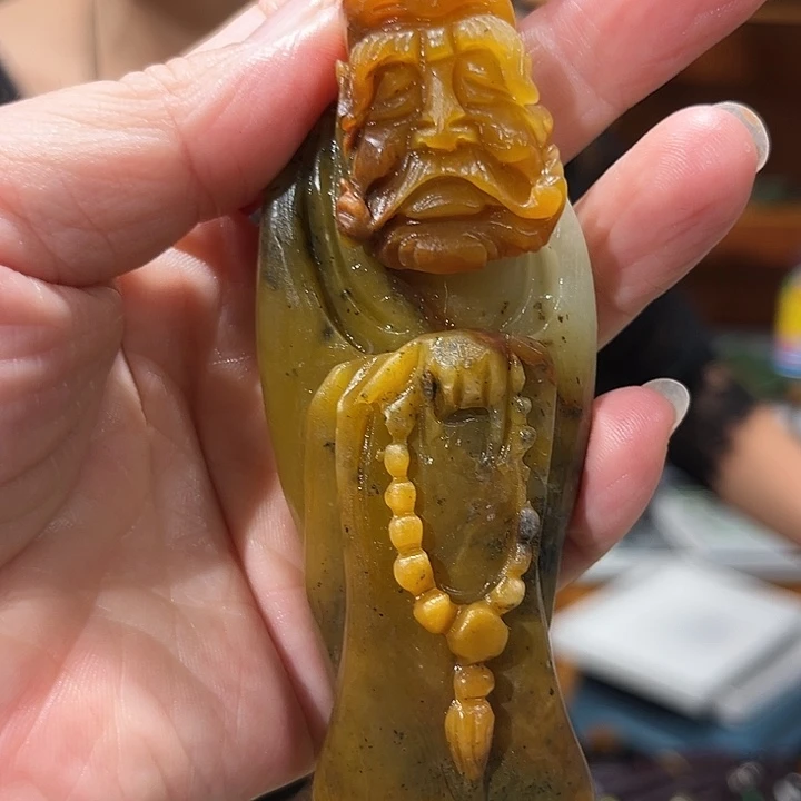 未镶嵌岫玉毛衣链