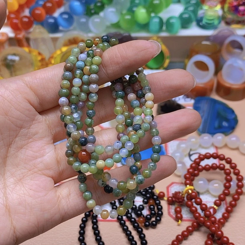 【闪购商品】玛瑙/玉髓颈饰未镶嵌無**生