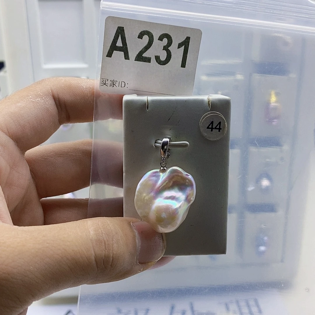 颈饰合金淡水珍珠