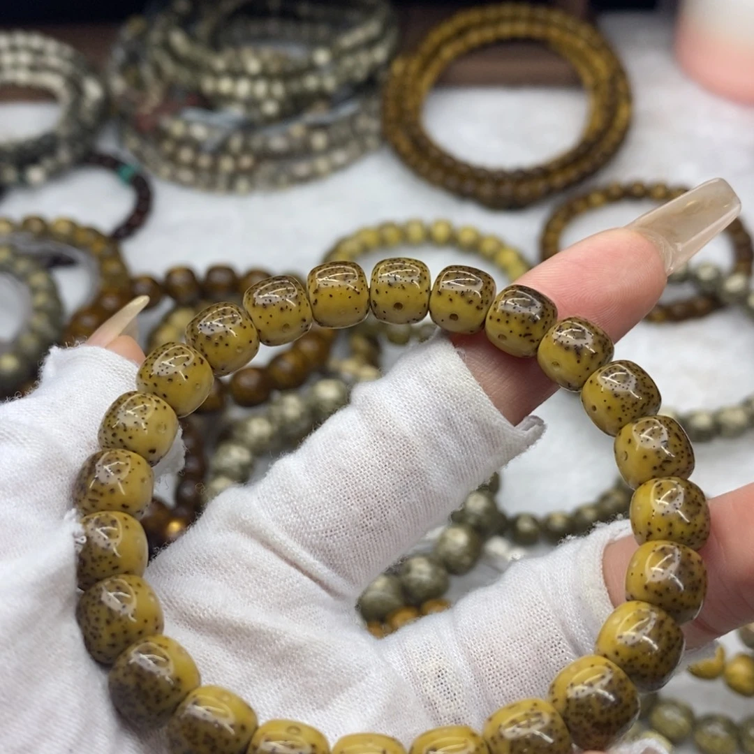 星月菩提吊坠9×8大留白