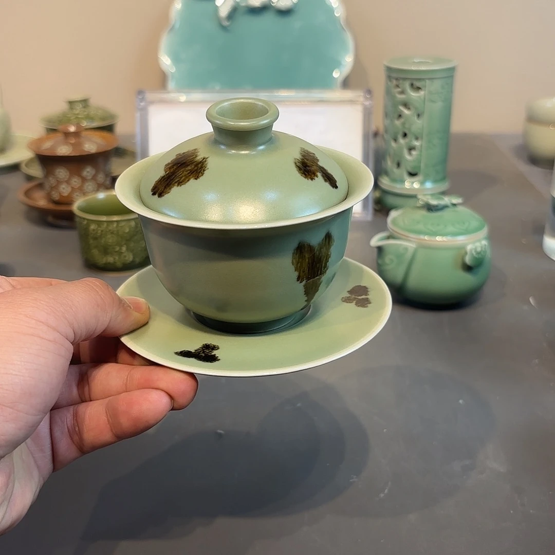 瓷片龙泉青瓷龙泉青瓷