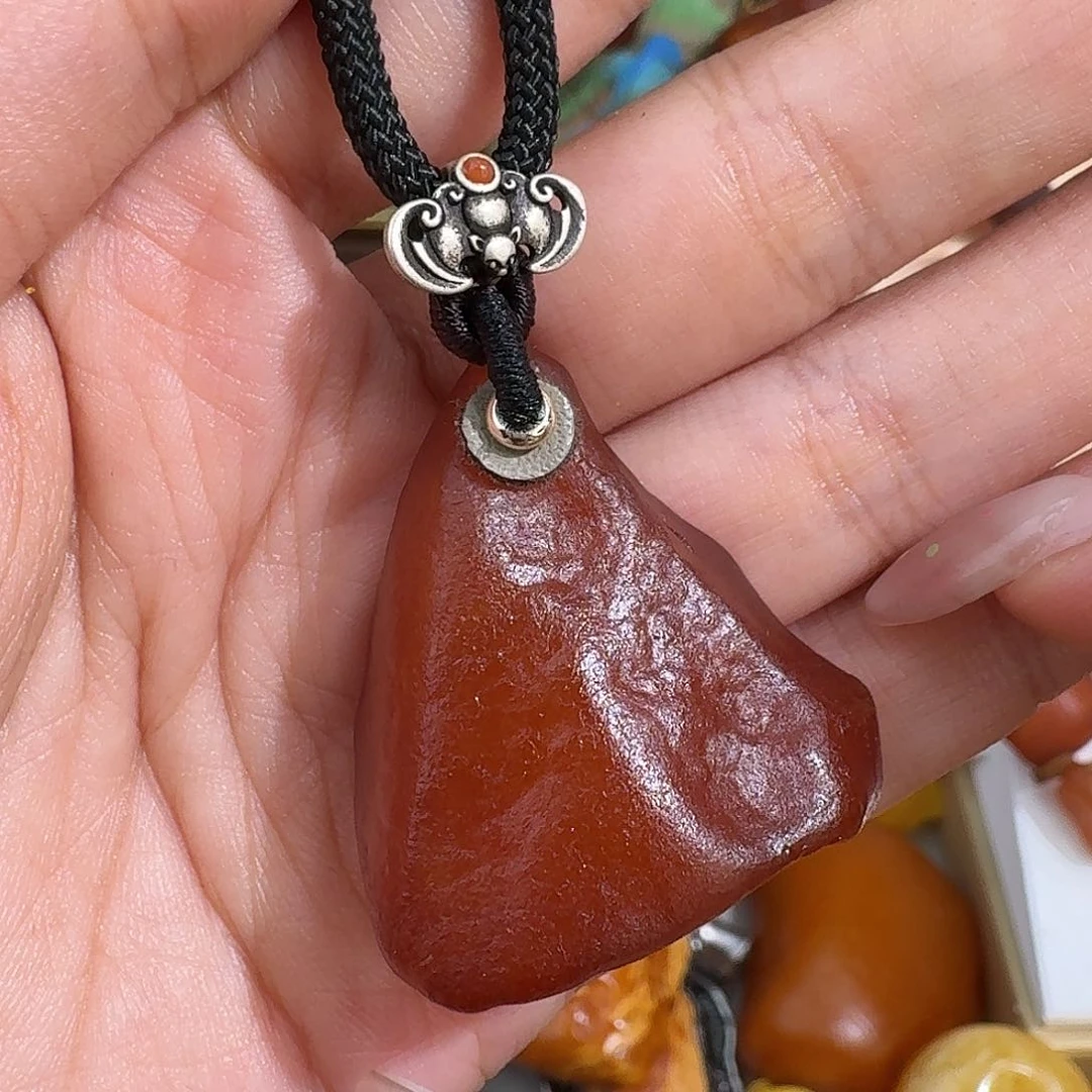 未镶嵌琥珀裸石我