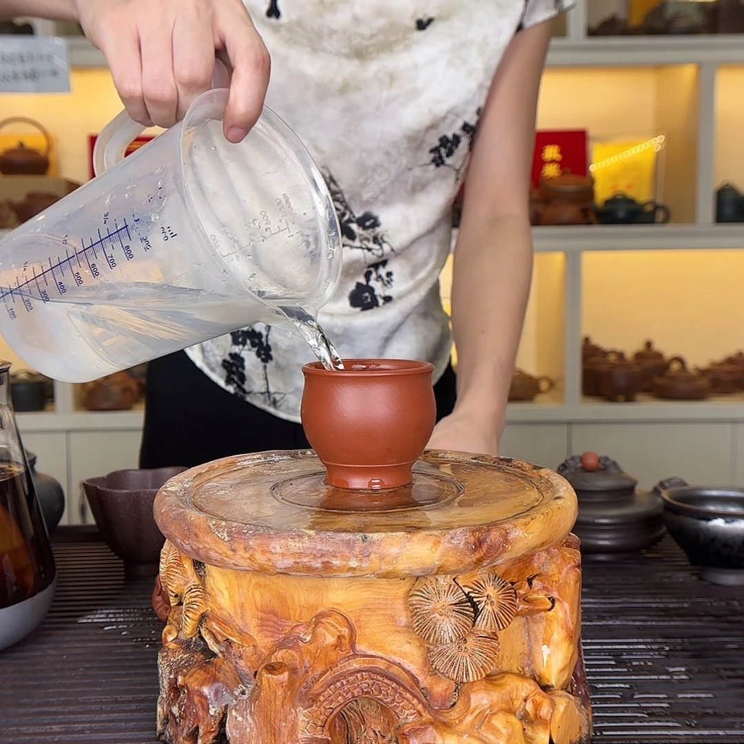 茶壶紫砂一壶李紫砂