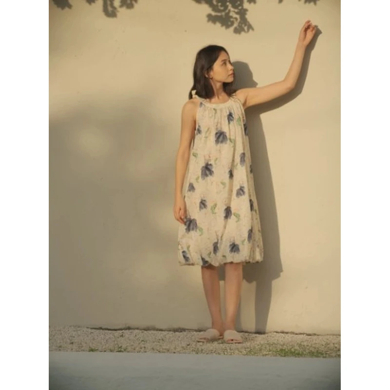 【银泰百货专属】朵朵可可 251-165 女春夏吊带家居长群