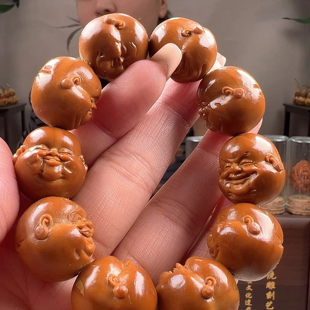 橄榄核手串/手链橄榄核雕橄榄核