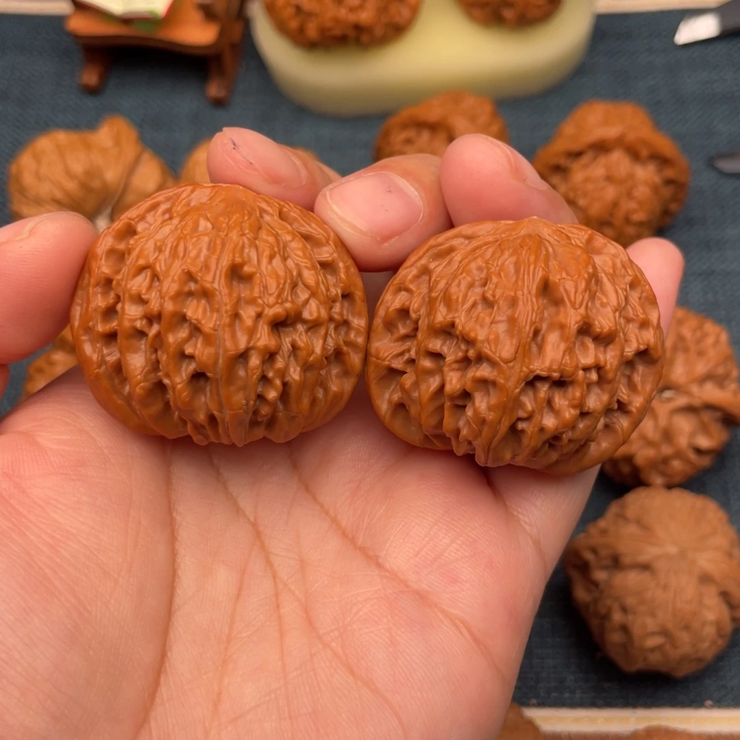 把件文玩核桃40山地磨全品