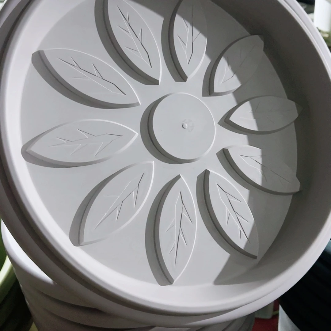 红陶四季12号1个盆1个涂灰白色