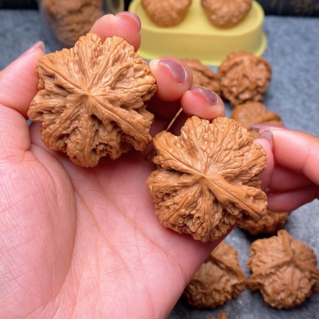 文玩核桃把件大粗筋47