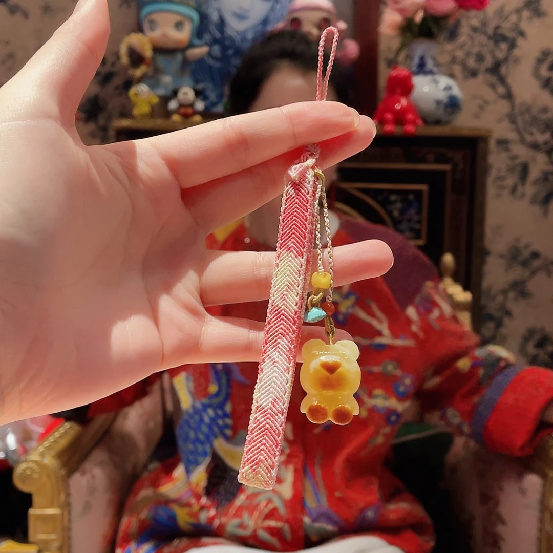 蜜蜡手串未镶嵌挂件