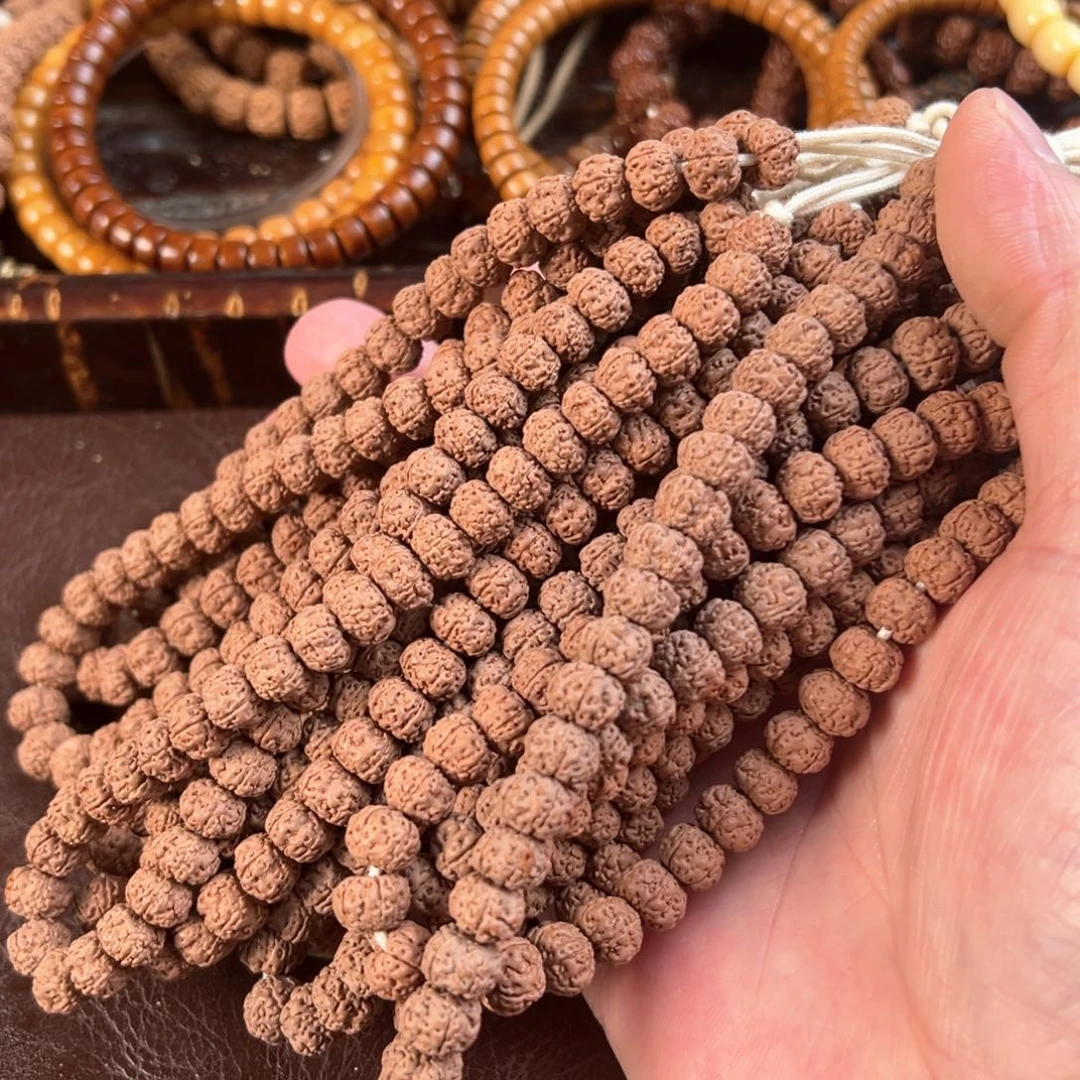 吊坠星月菩提平细手持8