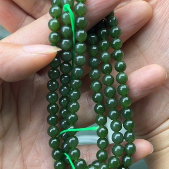 未镶嵌和田玉珠宝半成品