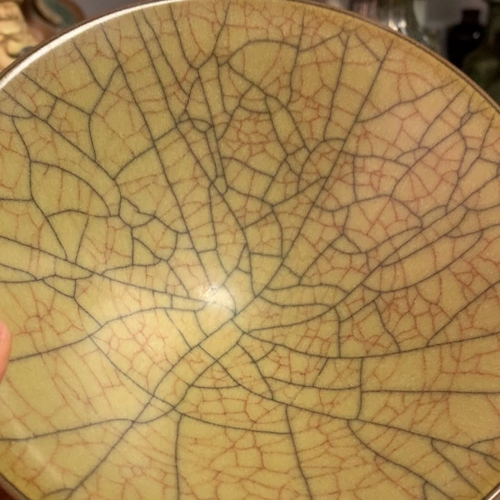 摆件摆件哥窑瓷器