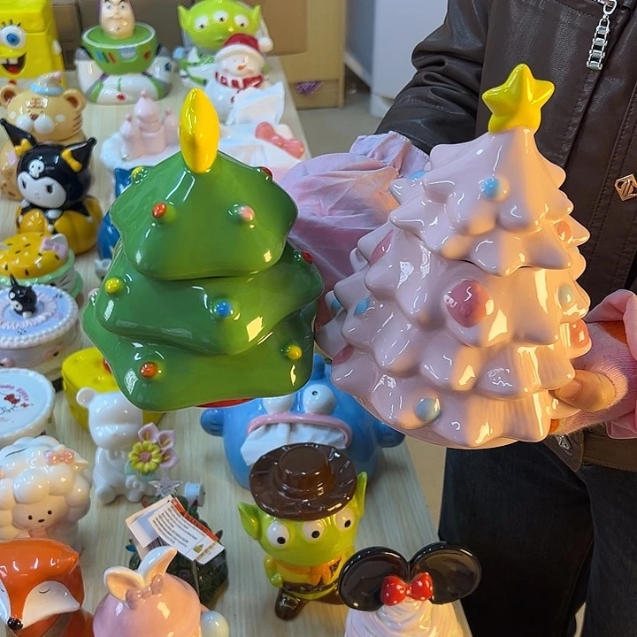 摆件陶瓷等行业的产品出口