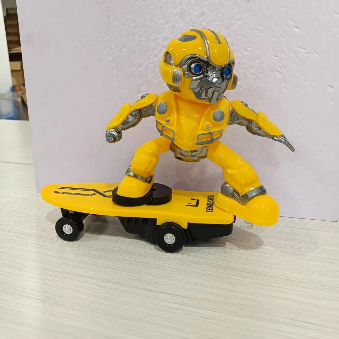 大黄蜂滑-板车自备电池科学实验（电商装）