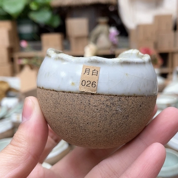 壶老段烧陶瓷茶器！