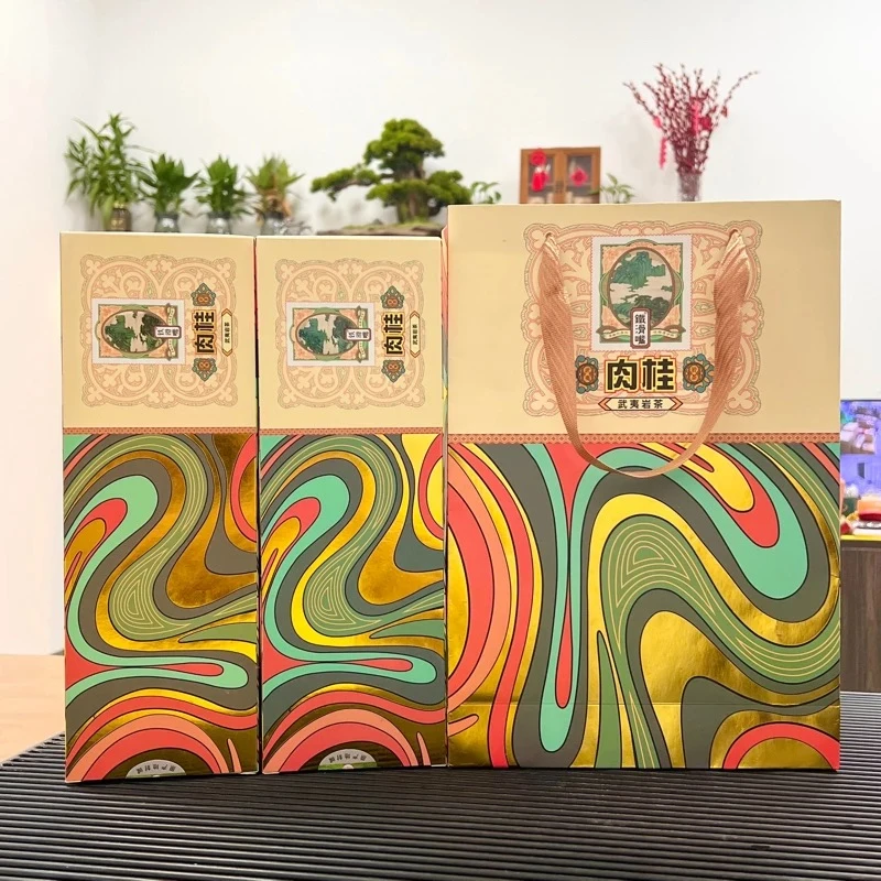 武夷岩茶肉桂 浓香型肉桂茶叶礼盒500克