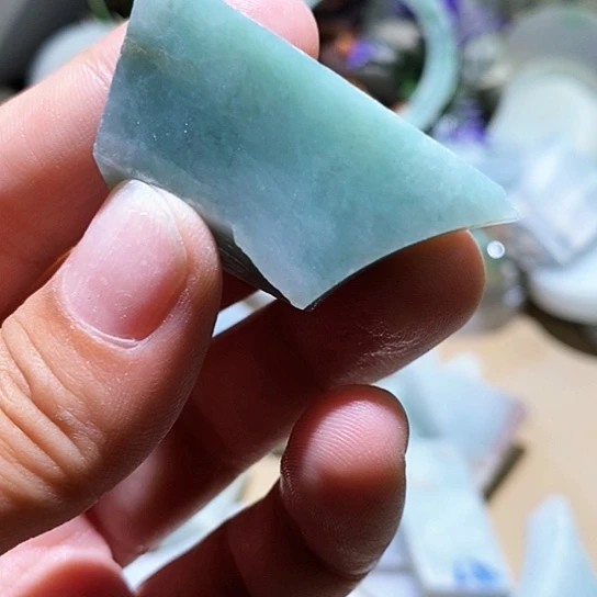 翡翠散珠边角料332