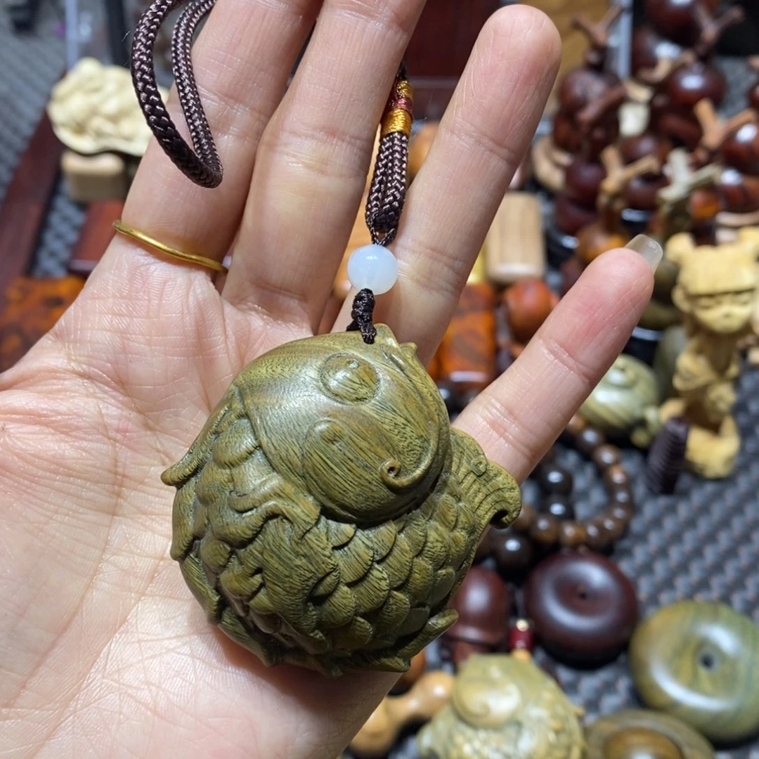 木?**恒绿檀木小鱼一只