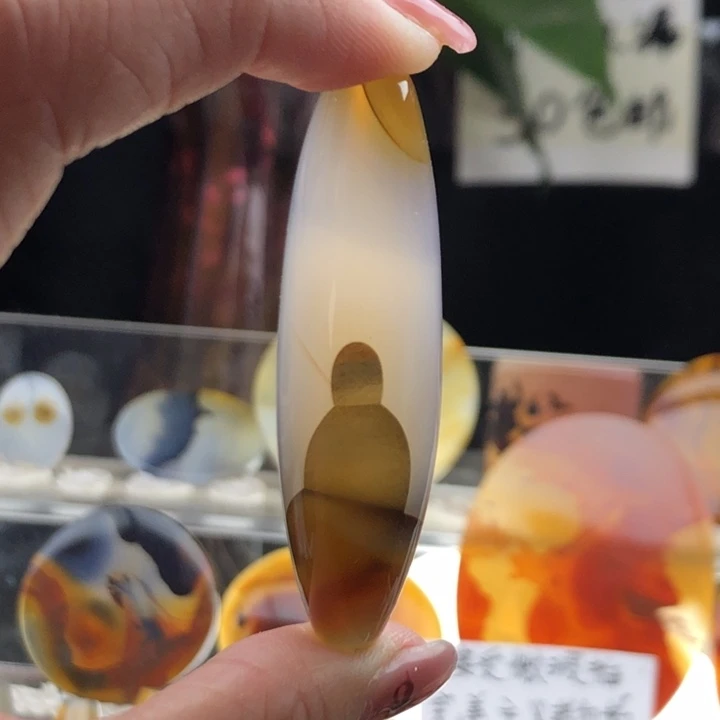 玛瑙/玉髓颈饰未镶嵌9