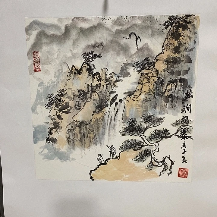 国画手写手绘作品54