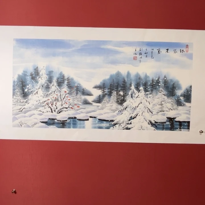 国画精品手绘作品