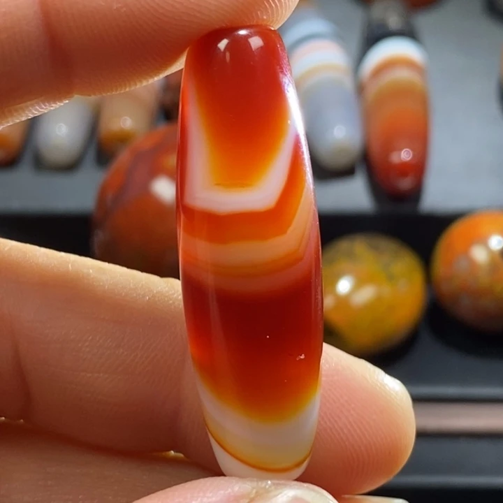 玛瑙/玉髓未镶嵌挂件