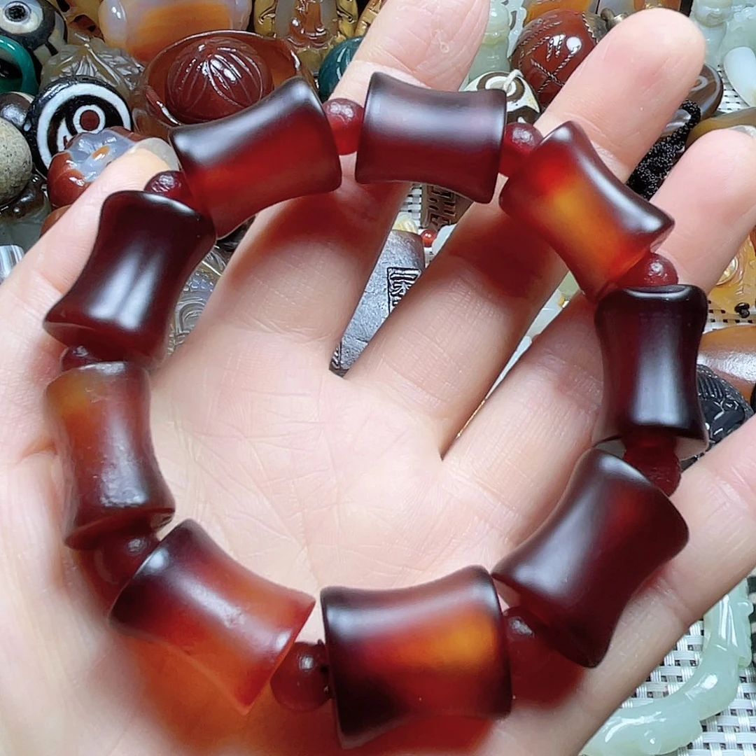 玛瑙/玉髓挂件未镶嵌