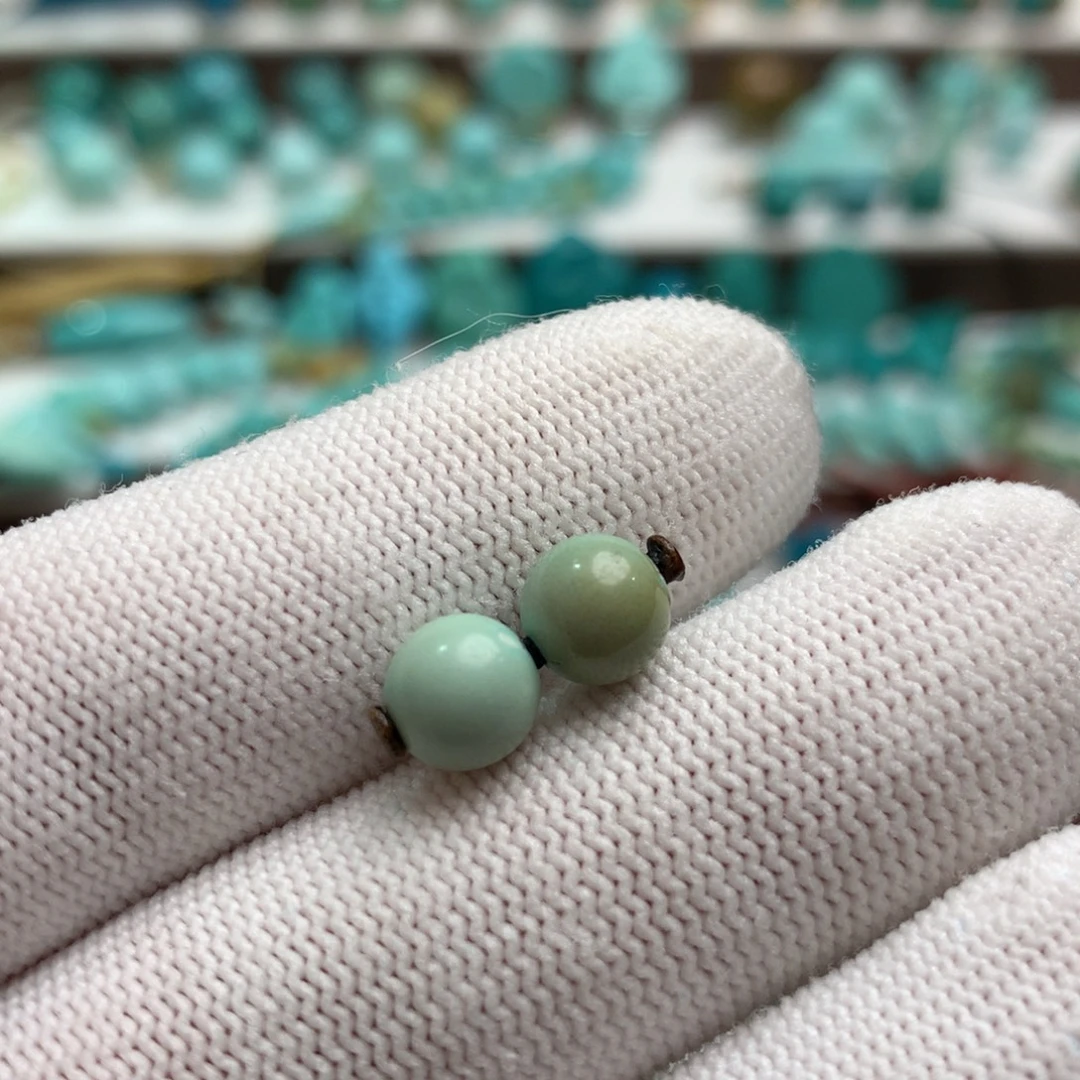 绿松石未镶嵌散珠